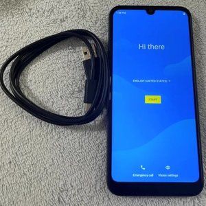 ( DONATED. GONE) $115 NEW SMARTPHONE WITH 6 MONTHS DATA PLAN HALF PRICE.